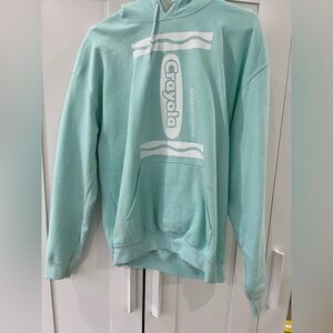 Crayola hoodie size medium